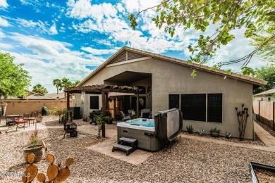 So many things to LOVE about this home!  Located on a corner lot on The Golf Club At Johnson Ranch in Arizona - for sale on GolfHomes.com, golf home, golf lot