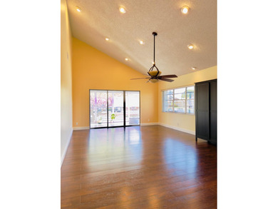 You'd be hard pressed a condo like this OVERSIZED 1900 FT OPEN & on Woodmont Country Club in Florida - for sale on GolfHomes.com, golf home, golf lot