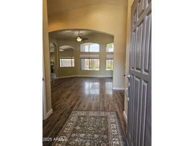 So many things to LOVE about this home!  Located on a corner lot on The Golf Club At Johnson Ranch in Arizona - for sale on GolfHomes.com, golf home, golf lot