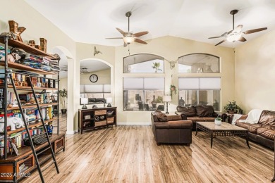So many things to LOVE about this home!  Located on a corner lot on The Golf Club At Johnson Ranch in Arizona - for sale on GolfHomes.com, golf home, golf lot