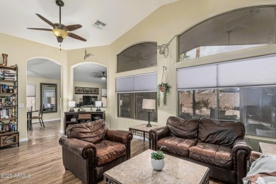 So many things to LOVE about this home!  Located on a corner lot on The Golf Club At Johnson Ranch in Arizona - for sale on GolfHomes.com, golf home, golf lot