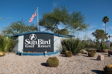 Discover this one-bedroom villa in the desirable Sunbird Golf on SunBird Golf Club in Arizona - for sale on GolfHomes.com, golf home, golf lot