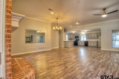 This beautiful 3-bedroom, 3-bathroom brick home in the heart of on Cedar Creek Country Club in Texas - for sale on GolfHomes.com, golf home, golf lot