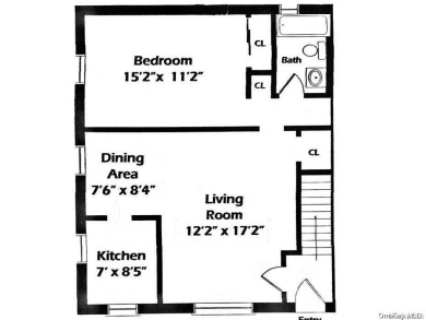 Welcome home to this spacious one-bedroom 1st floor corner unit on Clearview Park Golf Course in New York - for sale on GolfHomes.com, golf home, golf lot