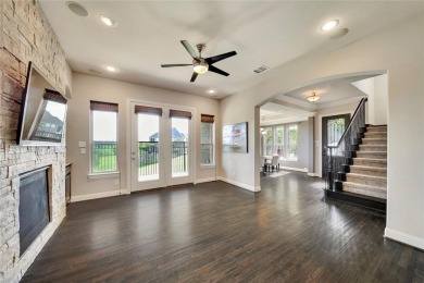 This exceptional executive home offers breathtaking views from on The Lakes at Castle Hill Golf Club in Texas - for sale on GolfHomes.com, golf home, golf lot