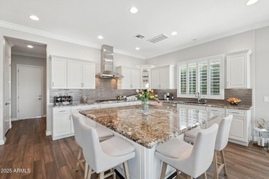 Welcome to this stunning Encanterra Alora Plan, featuring 3 on Encanterra Country Club in Arizona - for sale on GolfHomes.com, golf home, golf lot