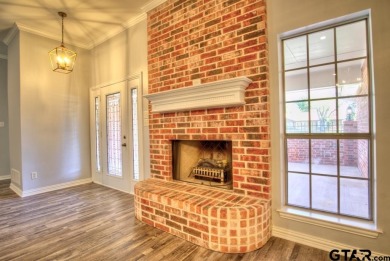 This beautiful 3-bedroom, 3-bathroom brick home in the heart of on Cedar Creek Country Club in Texas - for sale on GolfHomes.com, golf home, golf lot