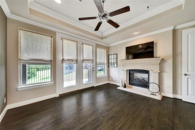 This exceptional executive home offers breathtaking views from on The Lakes at Castle Hill Golf Club in Texas - for sale on GolfHomes.com, golf home, golf lot