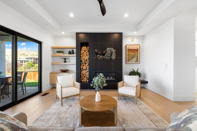 This Boulder Point home is designed for modern living with on Warm Springs Golf Club in Idaho - for sale on GolfHomes.com, golf home, golf lot