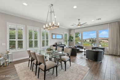 Welcome to this stunning Encanterra Alora Plan, featuring 3 on Encanterra Country Club in Arizona - for sale on GolfHomes.com, golf home, golf lot