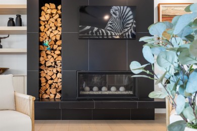 This Boulder Point home is designed for modern living with on Warm Springs Golf Club in Idaho - for sale on GolfHomes.com, golf home, golf lot