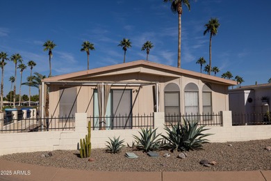 Discover this one-bedroom villa in the desirable Sunbird Golf on SunBird Golf Club in Arizona - for sale on GolfHomes.com, golf home, golf lot