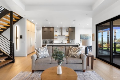 This Boulder Point home is designed for modern living with on Warm Springs Golf Club in Idaho - for sale on GolfHomes.com, golf home, golf lot