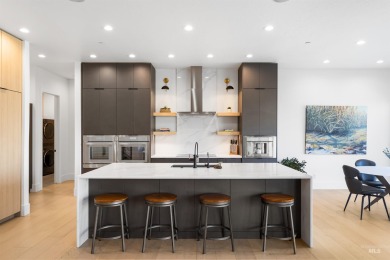 This Boulder Point home is designed for modern living with on Warm Springs Golf Club in Idaho - for sale on GolfHomes.com, golf home, golf lot