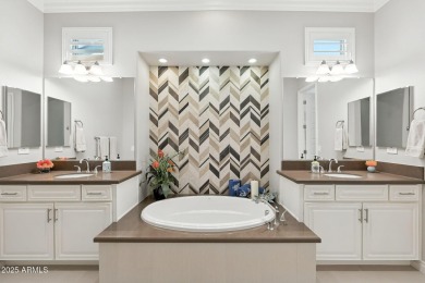 Welcome to this stunning Encanterra Alora Plan, featuring 3 on Encanterra Country Club in Arizona - for sale on GolfHomes.com, golf home, golf lot