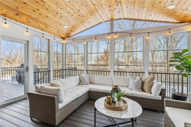 Welcome to this stunning custom-built Gonyea home in the Woods on Rush Creek Golf Club in Minnesota - for sale on GolfHomes.com, golf home, golf lot