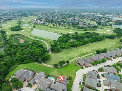 This exceptional executive home offers breathtaking views from on The Lakes at Castle Hill Golf Club in Texas - for sale on GolfHomes.com, golf home, golf lot