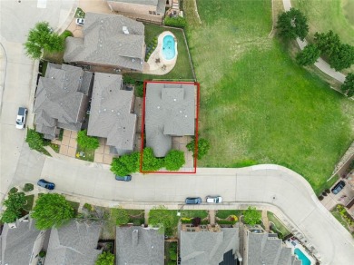 This exceptional executive home offers breathtaking views from on The Lakes at Castle Hill Golf Club in Texas - for sale on GolfHomes.com, golf home, golf lot