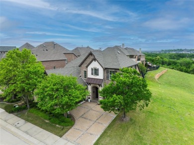 This exceptional executive home offers breathtaking views from on The Lakes at Castle Hill Golf Club in Texas - for sale on GolfHomes.com, golf home, golf lot