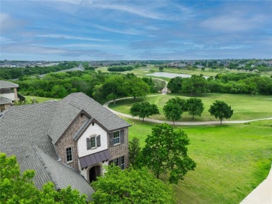 This exceptional executive home offers breathtaking views from on The Lakes at Castle Hill Golf Club in Texas - for sale on GolfHomes.com, golf home, golf lot