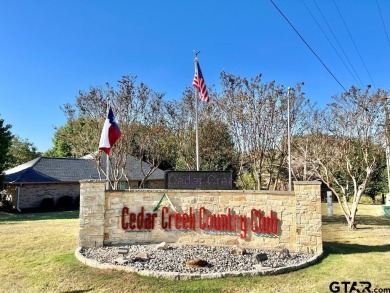 This beautiful 3-bedroom, 3-bathroom brick home in the heart of on Cedar Creek Country Club in Texas - for sale on GolfHomes.com, golf home, golf lot