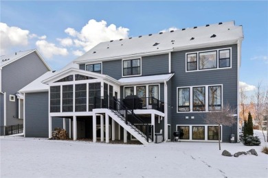 Welcome to this stunning custom-built Gonyea home in the Woods on Rush Creek Golf Club in Minnesota - for sale on GolfHomes.com, golf home, golf lot