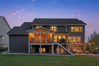 Welcome to this stunning custom-built Gonyea home in the Woods on Rush Creek Golf Club in Minnesota - for sale on GolfHomes.com, golf home, golf lot