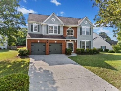 Welcome to an exceptional opportunity to experience refined on Hamilton Mill Golf Club in Georgia - for sale on GolfHomes.com, golf home, golf lot