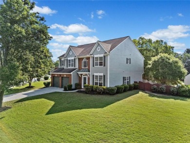 Welcome to an exceptional opportunity to experience refined on Hamilton Mill Golf Club in Georgia - for sale on GolfHomes.com, golf home, golf lot