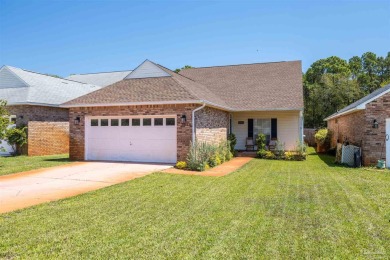 Welcome to this beautifully maintained 3-bedroom, 2-bath on Tiger Point Golf and Country Club in Florida - for sale on GolfHomes.com, golf home, golf lot