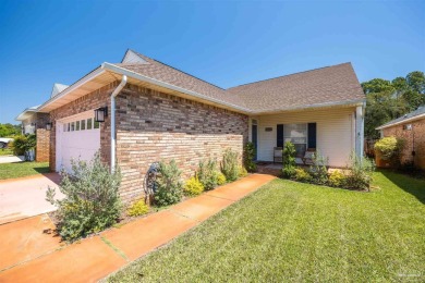 Welcome to this beautifully maintained 3-bedroom, 2-bath on Tiger Point Golf and Country Club in Florida - for sale on GolfHomes.com, golf home, golf lot