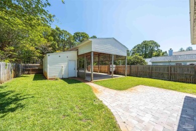 Welcome to this beautifully maintained 3-bedroom, 2-bath on Tiger Point Golf and Country Club in Florida - for sale on GolfHomes.com, golf home, golf lot