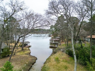 Rare opportunity to own a home on a DOUBLE lot right on the on Hide-A-Way Lake Golf Course in Texas - for sale on GolfHomes.com, golf home, golf lot