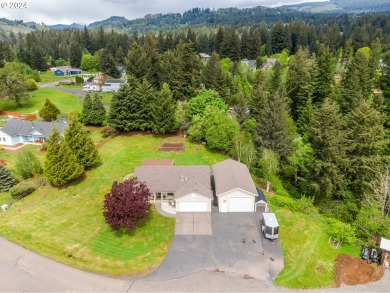 Oh, take a look at this! Columbia Gorge mountain views, sunrises on Skamania Lodge Golf Course in Washington - for sale on GolfHomes.com, golf home, golf lot