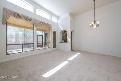 This beautiful home is move-in ready with newly installed carpet on Del Lago Golf Club in Arizona - for sale on GolfHomes.com, golf home, golf lot