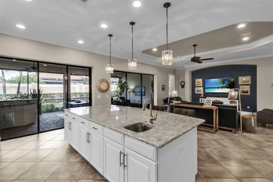 Live the quintessential Florida lifestyle inside the guard-gated on Esplanade Golf and Country at Lakewood Ranch in Florida - for sale on GolfHomes.com, golf home, golf lot