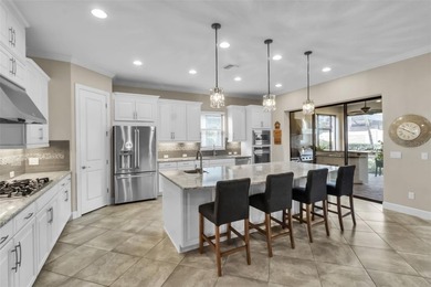 Live the quintessential Florida lifestyle inside the guard-gated on Esplanade Golf and Country at Lakewood Ranch in Florida - for sale on GolfHomes.com, golf home, golf lot