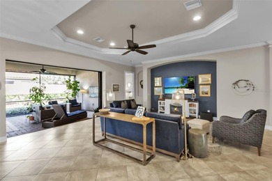 Live the quintessential Florida lifestyle inside the guard-gated on Esplanade Golf and Country at Lakewood Ranch in Florida - for sale on GolfHomes.com, golf home, golf lot