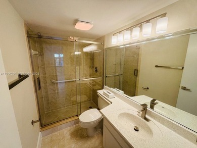 Renovated condo offers 1 bedroom plus den and 1.5 bathrooms on Hollybrook Golf and Tennis Club  in Florida - for sale on GolfHomes.com, golf home, golf lot