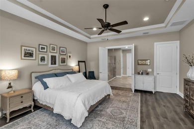 Live the quintessential Florida lifestyle inside the guard-gated on Esplanade Golf and Country at Lakewood Ranch in Florida - for sale on GolfHomes.com, golf home, golf lot