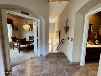 Elegant 2BR/2Ba/1G Townhome * This beautifully upgraded townhome on Starfire At Scottsdale Country Club in Arizona - for sale on GolfHomes.com, golf home, golf lot
