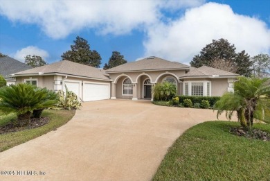 Nestled on a quiet cul-de-sac in the prestigious gated Cimarrone on Cimarrone Golf and Country Club in Florida - for sale on GolfHomes.com, golf home, golf lot