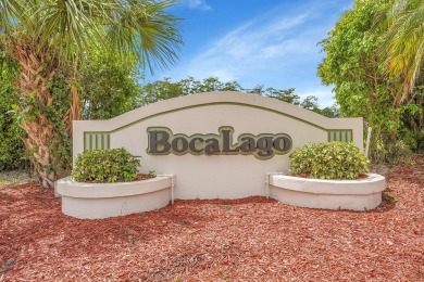 GORGEOUS RENOVATED CONDO | PRESTIGIOUS 55+ COMMUNITY OF on Boca Lago Golf and Country Club in Florida - for sale on GolfHomes.com, golf home, golf lot