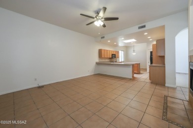 This beautiful home is move-in ready with newly installed carpet on Del Lago Golf Club in Arizona - for sale on GolfHomes.com, golf home, golf lot