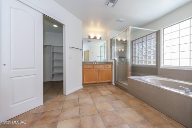 This beautiful home is move-in ready with newly installed carpet on Del Lago Golf Club in Arizona - for sale on GolfHomes.com, golf home, golf lot