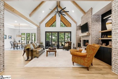 Custom Woodcrafters Home in The Summit at Cherokee Valley! on The Clubs at Cherokee Valley Golf Course in South Carolina - for sale on GolfHomes.com, golf home, golf lot