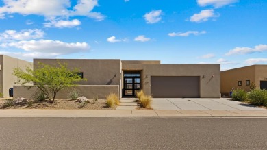 Brand new, custom-built single-level home in the heart of on Sand Hollow Golf Resort in Utah - for sale on GolfHomes.com, golf home, golf lot