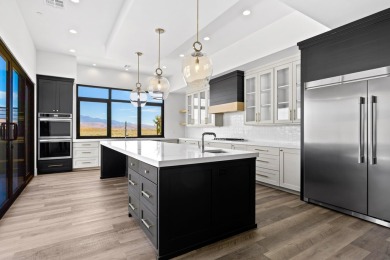 Brand new, custom-built single-level home in the heart of on Sand Hollow Golf Resort in Utah - for sale on GolfHomes.com, golf home, golf lot