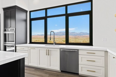 Brand new, custom-built single-level home in the heart of on Sand Hollow Golf Resort in Utah - for sale on GolfHomes.com, golf home, golf lot