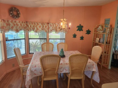 This 2 bedroom / 2 bath is all you need , perfect for the on Spanish Lakes Fairways in Florida - for sale on GolfHomes.com, golf home, golf lot
